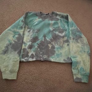 BDG Jeans/Urban Outfitters Women Bubble Crewneck Sweatshirt
